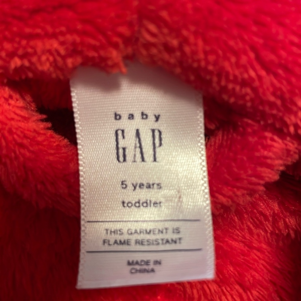 Boys Gap Cub Robe - Picture 2 of 2